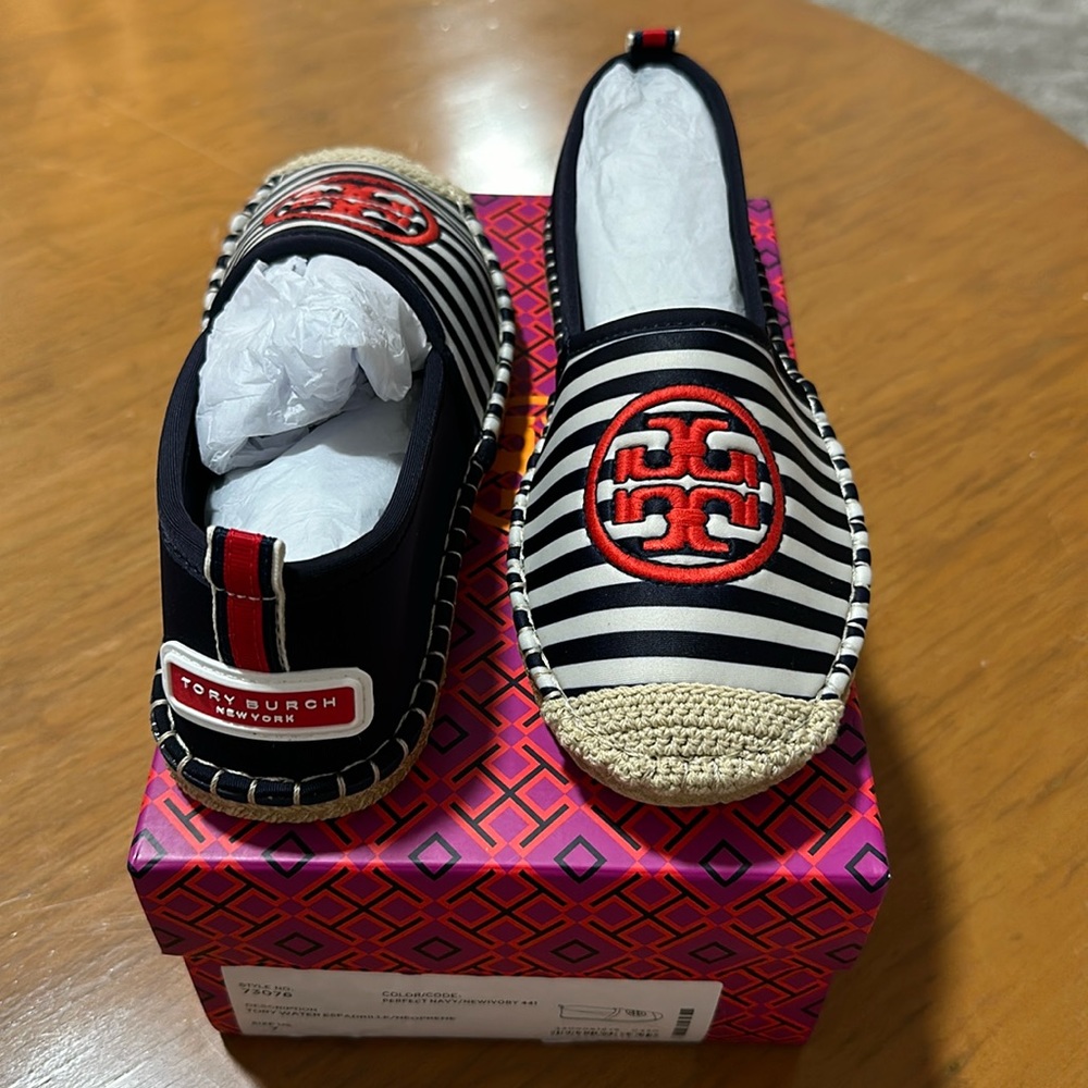 Tory Burch Water Espadrille